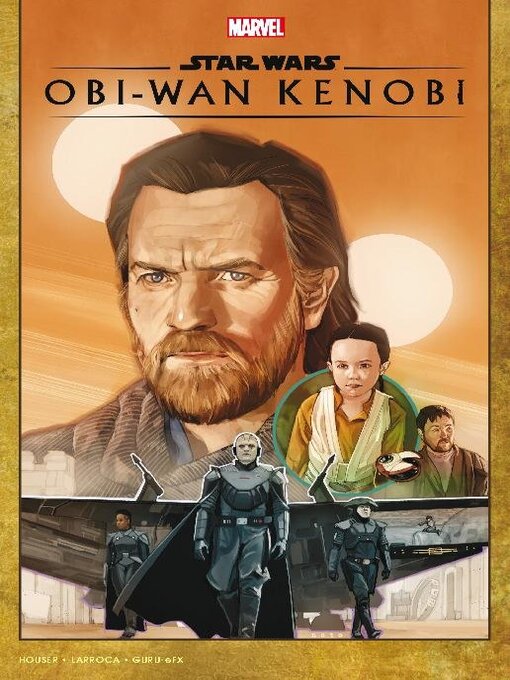 Title details for Star Wars Obi-Wan Kenobi by jody Houser - Available